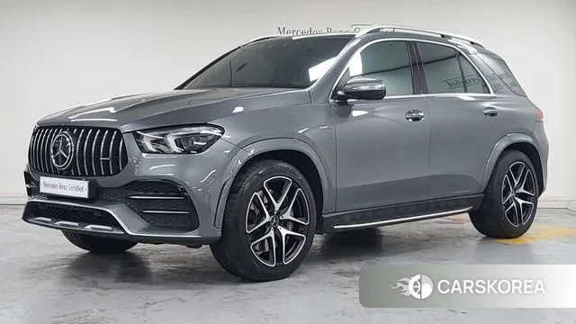 Mercedes-Benz GLE-Class W167 2021 Серый из Кореи