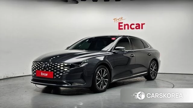Hyundai The New Grandeur IG 2021 Серый из Кореи