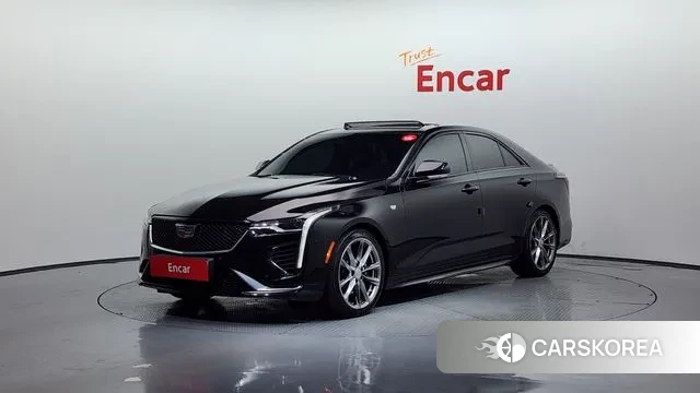 Cadillac CT4 2020 Черный из Кореи