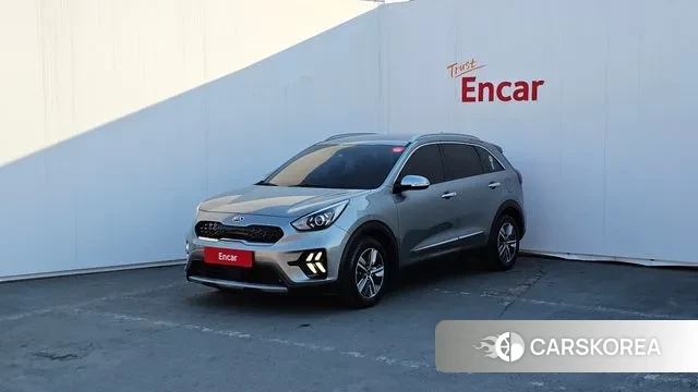 Kia The New Niro 2020 Серебристо-серый из Кореи