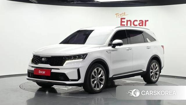 Kia Sorento 4th Generation 2020 Белый из Кореи
