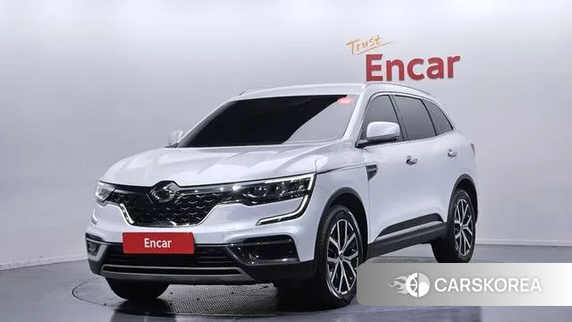 Renault Korea (Samsung) The New QM6 2021 Белый из Кореи