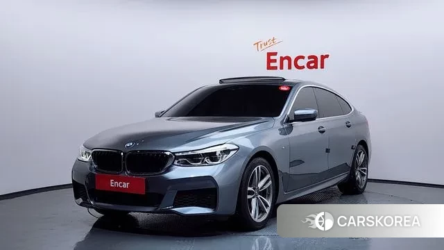 BMW 6 Series GT (G32) 2020 Серый из Кореи