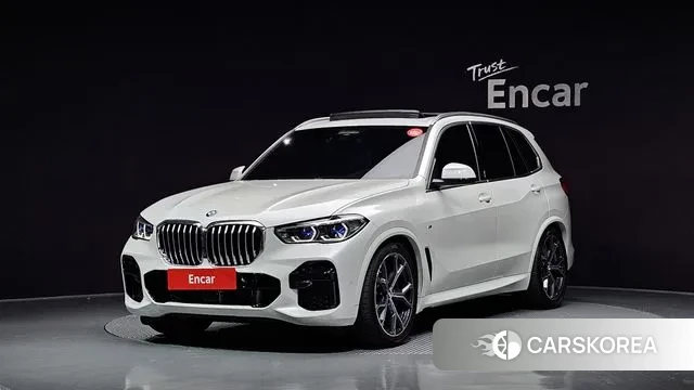 BMW X5 (G05) 2022 Белый из Кореи