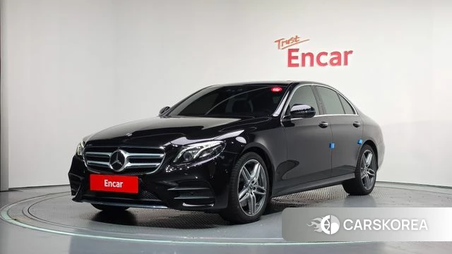 Mercedes-Benz E-Class W213 2020 Черный из Кореи