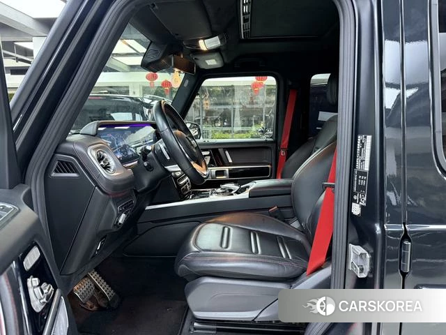 Mercedes-Benz G-class 2023 Черный из Китая