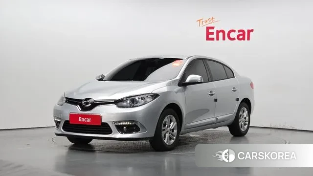 Renault Korea (Samsung) SM3 Neo 2019 Серебряный из Кореи