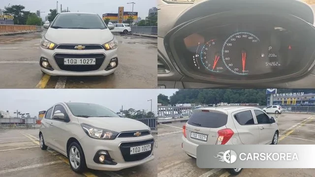 Chevrolet (GM Daewoo) The Next Spark 2018 Жемчужный цвет из Кореи