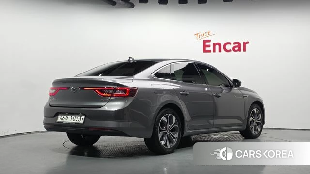 Renault Korea (Samsung) SM6 2019 Серый из Кореи