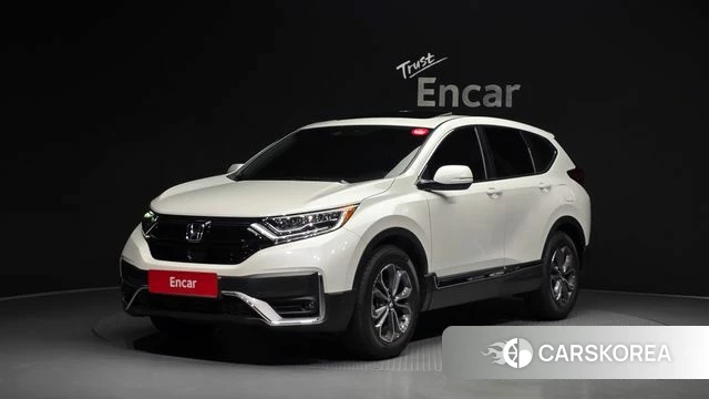 Honda CR-V 5th generation 2020 Белый из Кореи