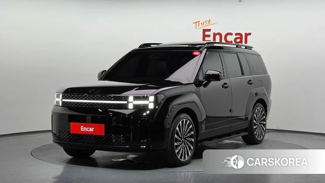 Hyundai Santa Fe (MX5) 2024 Черный из Кореи