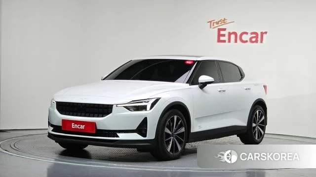 Polestar Polestar 2 2022 Белый из Кореи