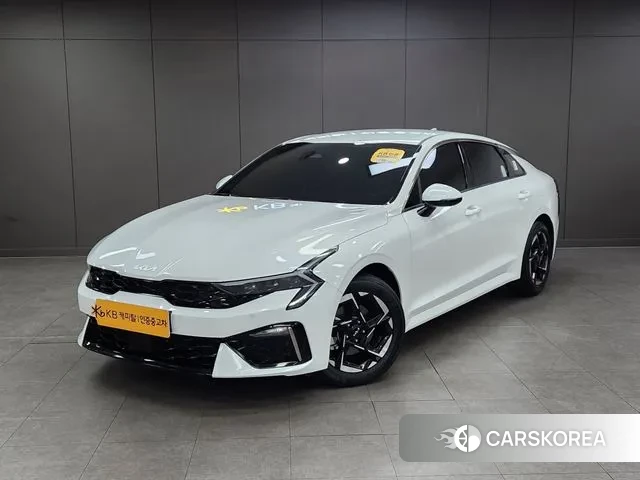 Kia The New K5 3rd generation 2024 Белый из Кореи