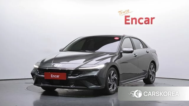 Hyundai The New Avante (CN7) 2023 Серый из Кореи