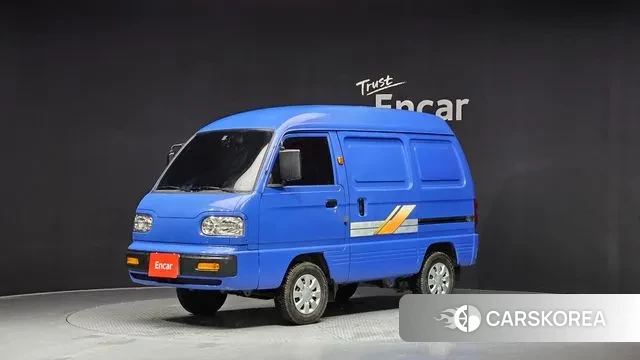 Chevrolet (GM Daewoo) New Damas 2019 Синий из Кореи