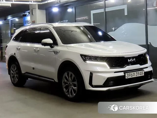 Kia Sorento 4th Generation 2021 Белый из Кореи