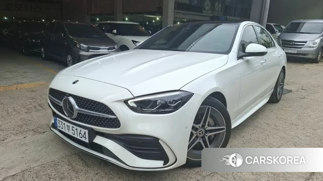 Mercedes-Benz C-Class W206 2025 Белый из Кореи