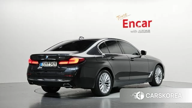 BMW 5 Series (G30) 2020 Серый из Кореи