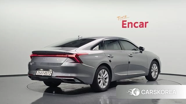 Kia K8 2023 Серый из Кореи