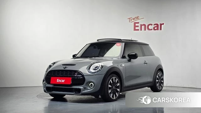 Mini Cooper S 2020 Серебристо-серый из Кореи