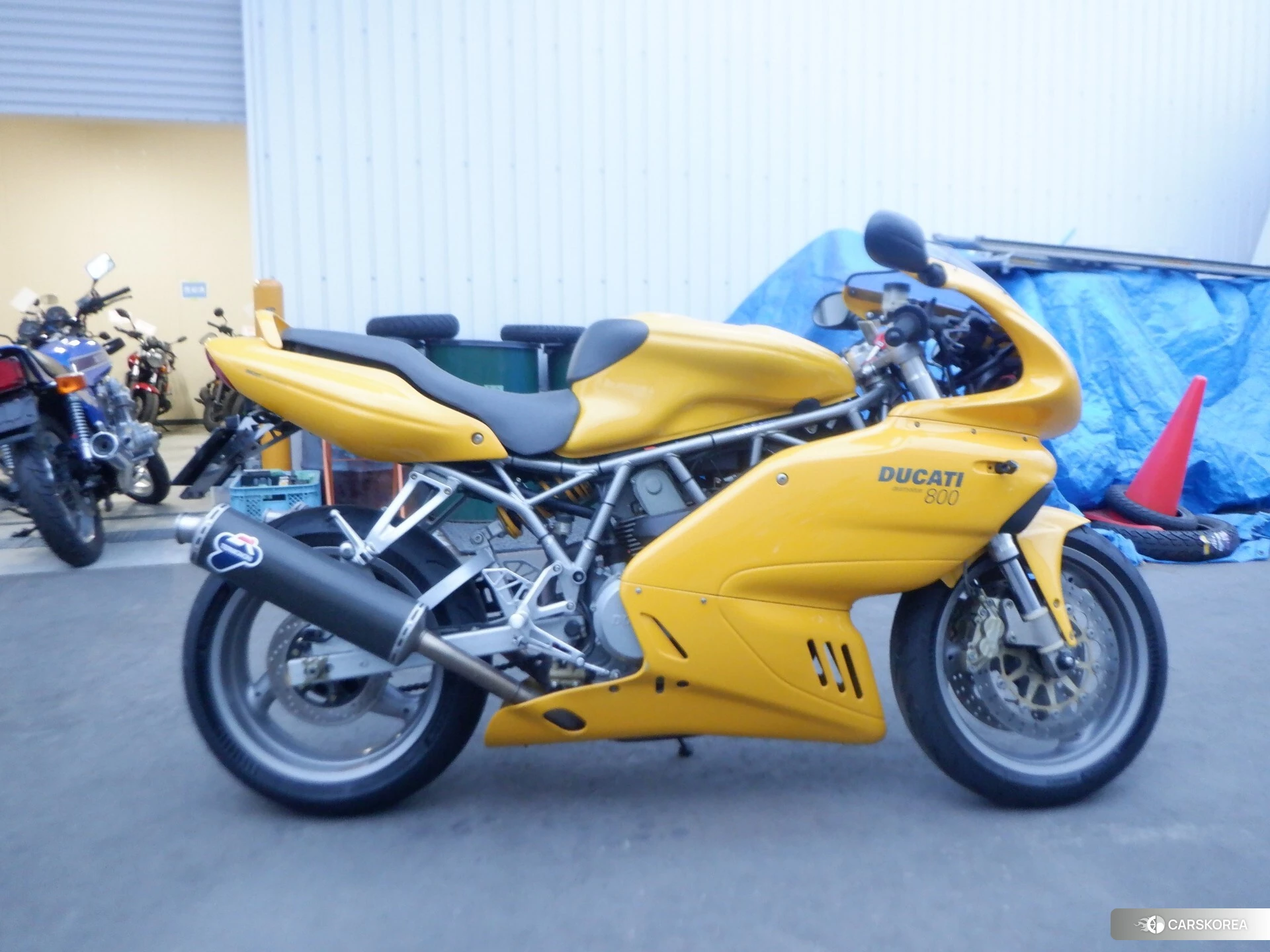 Проданный OTHER DUCATI SS800 FULL COWL 2012 из Японии, фото 2