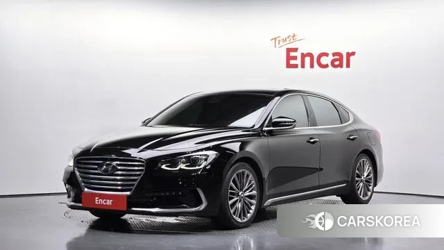 Hyundai Grandeur IG 2019 Черный из Кореи