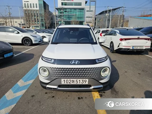 Hyundai Casper 2022 Черный из Кореи
