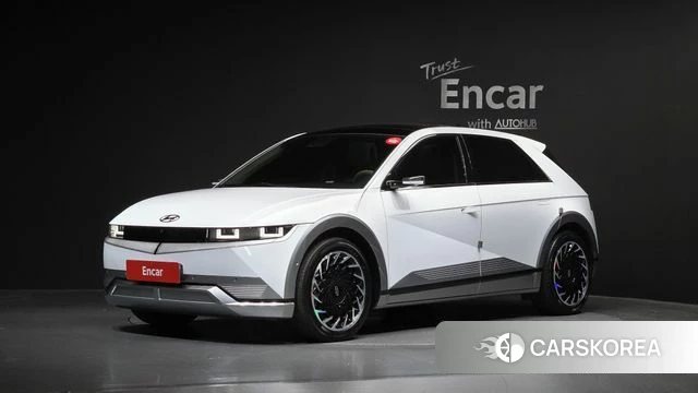 Hyundai Ionic 5 2022 Белый из Кореи