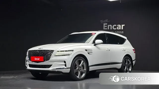 Genesis GV80 2022 Белый из Кореи