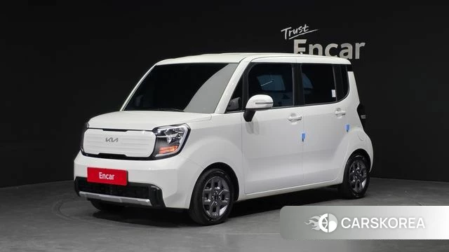 Kia The New Kia Ray 2023 Белый из Кореи