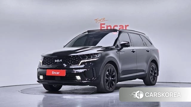Kia Sorento 4th Generation 2022 Черный из Кореи