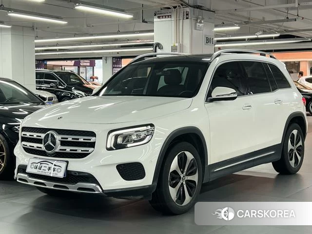 Mercedes-Benz GLB 2021 Белый из Китая