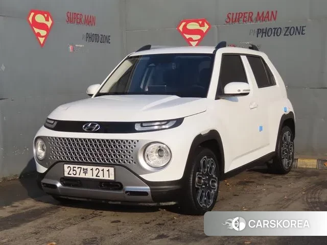 Hyundai Casper 2022 Белый из Кореи
