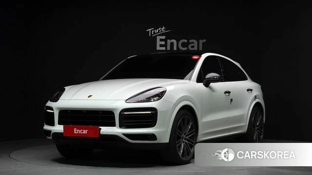 Porsche Cayenne (PO536) 2020 Белый из Кореи