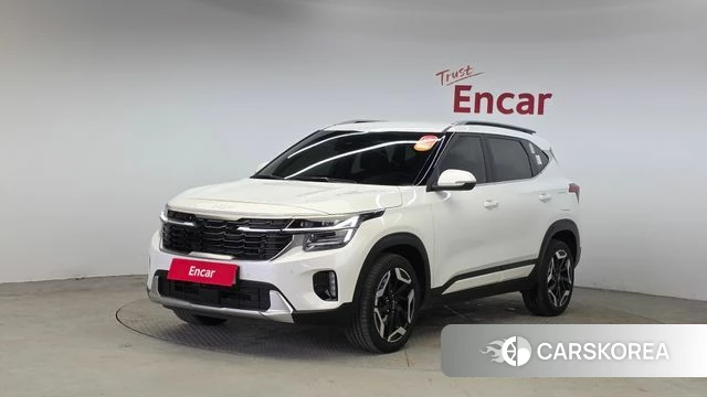 Kia The New Seltos 2025 Белый из Кореи