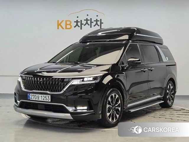 Kia Carnival 4th generation 2021 Черный из Кореи