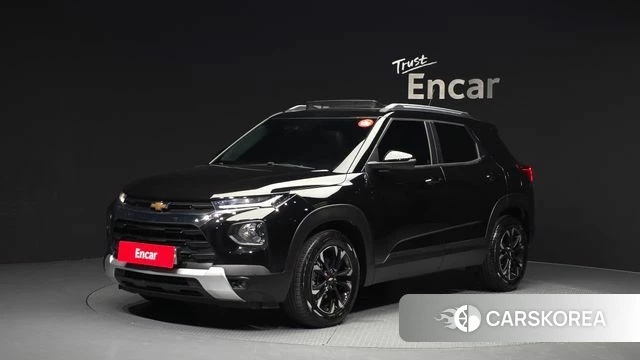 Chevrolet (GM Daewoo) Trailblazer 2020 Черный из Кореи