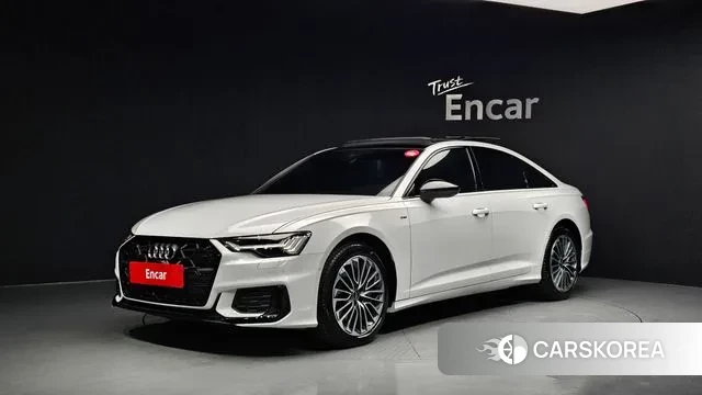 Audi A6 (C8) 2025 Белый из Кореи