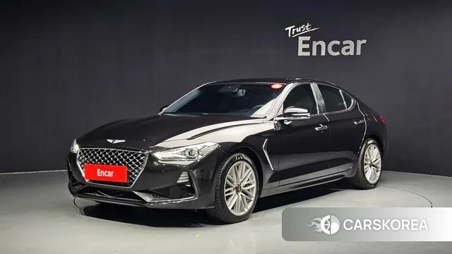 Genesis G70 2019 Черный из Кореи