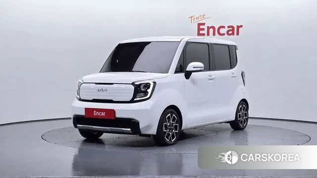 Kia The New Kia Ray 2023 Белый из Кореи