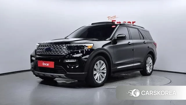 Ford Explorer 6th Generation 2020 Черный из Кореи