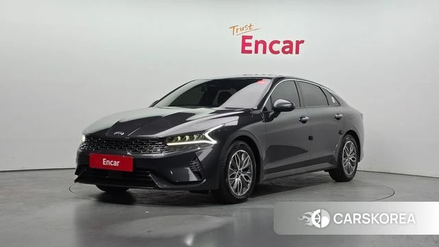 Kia K5 Hybrid 3rd Generation 2021 Серый из Кореи