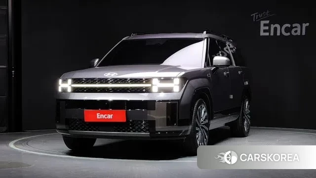 Hyundai Santa Fe (MX5) 2023 Серый из Кореи