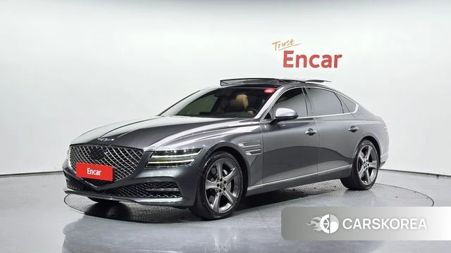 Genesis G80 (RG3) 2021 Серый из Кореи