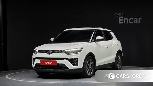 Ssangyong Berry New Tivoli 2021 Белый из Кореи