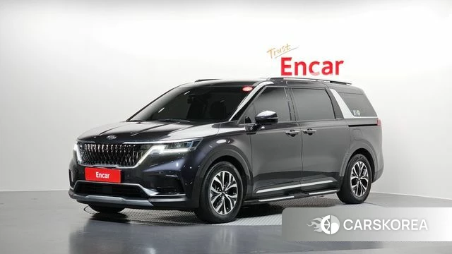 Kia Carnival 4th generation 2020 Серый из Кореи