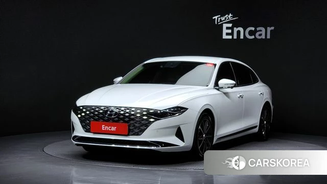 Hyundai The New Grandeur IG 2022 Белый из Кореи