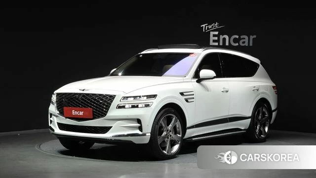 Genesis GV80 2020 Белый из Кореи