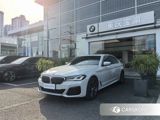 BMW 5 series 2023 Белый из Китая