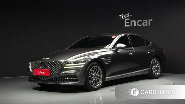 Genesis G80 (RG3) 2023 Серый из Кореи